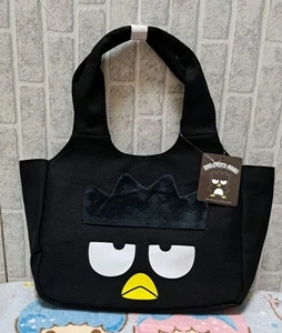Borsa tote Sanrio BAD BADTZ-MARU in cotone bianca Hello kitty friends Discont... - Foto 1 di 8