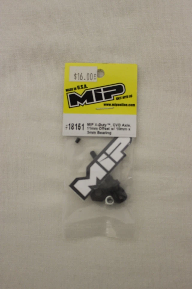 MIP X-Duty CVD Front Axle for 1/10 Scale Traxxas 4WD MIP 18151 - Image 1 of 1