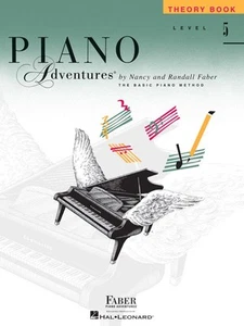 Faber Piano Adventures Level 5 Theory Book - Picture 1 of 1
