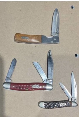 Lote de cuchillos Case (3 en total) Foto 1 de 4