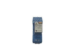 NOS Finder 120VAC 7A 4PDT 14 Blade General Purpose Relay w/ Type 94.04 Socket - Picture 1 of 6