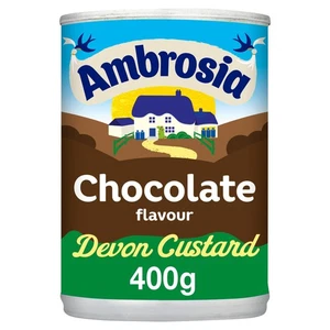 Ambrosia Chocolate Devon Custard 3 x 400g - Picture 1 of 3