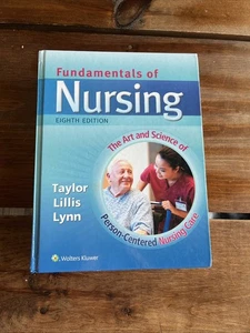 Fundamentals of Nursing Taylor Lillis Lynn 8th Edition - Picture 1 of 2