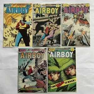 Airboy Comics #7 20 22 23 24 Sehr guter Erhaltungszustand - oder besser Menge 5, 1986 Eclipse Comics - Bild 1 von 6
