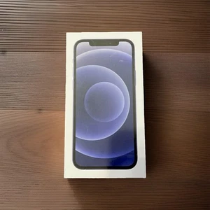 Apple iPhone 12 64 GB A2172 Black Empty Box Only With Cable *No Phone* - Photo 1 sur 4