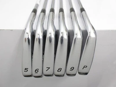 [TaylorMade] R9 Forged TP Iron Set 6pcs 5-6-7-8-9-Pw Shaft NS PRO 950GH Flex S - Image 1 of 4