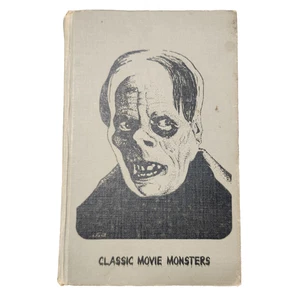 Classic Movie Monsters Donald Glut 1978 Book Cinema History Scarecrow Press HC - Imagen 1 de 23