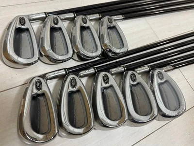 XXIO Prime 9 irons XXIO PRIME 4.5.6.7.8.9.P.A.S USED Very Good Condition - Image 1 of 4