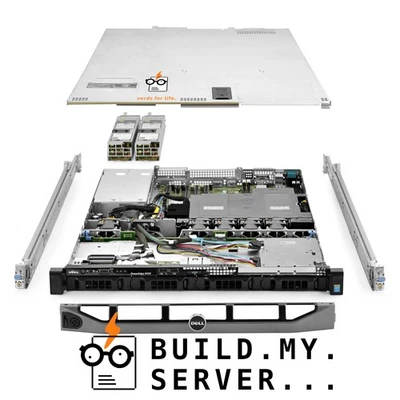 Dell PowerEdge R430 Server 2.30Ghz 10-Core 32GB RAM 2x 480GB SSD + 4x 2TB SAS - Image 1 of 4