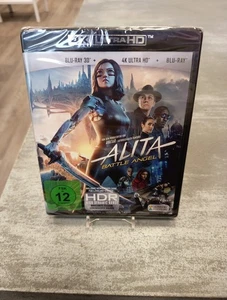 [Alita: Battle Angel] 4K UHD+3D/2D Blu-ray  - Bild 1 von 3