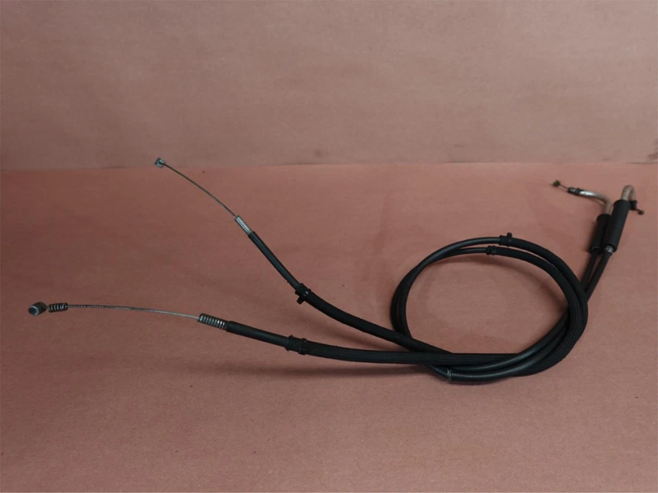 Harley Davidson Dyna Street Bob 2007-2011 FXDB cables estranguladores líneas Foto 1 de 4