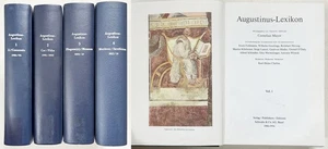 Religion / Corenlius Mayer -  Augustinus-Lexikon 4 Bde A - Sacrificium 1986-2018 - Bild 1 von 1