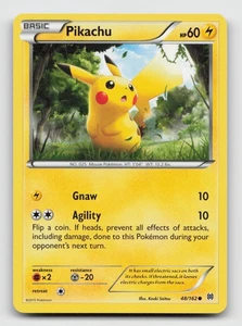 Pikachu 48/162 - Breakthrough - Pokemon - Non Holo - Bild 1 von 2