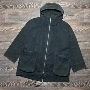 Avantgarde OSKA Japanese Style Comfort Fit Thrashed Faded Cotton Jacket size L - Bild 1 von 24