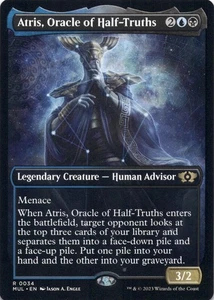 Atris, Oracle of Half-Truths - Multiverse Legends MUL - Magic MTG NM - Picture 1 of 2