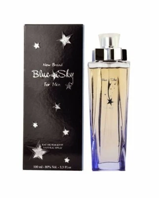 Blue Sky de New Brands Eau De Toilette Para Hombres 3.3 OZ Spray Foto 1 de 2