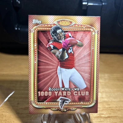 2013 Topps 1000 Yard Club #15 Roddy White Atlanta Falcons ~(PWE) - Image 1 of 2