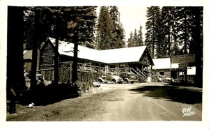 BUCKS LAKE LODGE, CALIFORNIA, RPPC, POSTAL VINTAGE (EO508) - Imagen 1 de 2