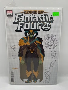 Fantastic Four #43 Silva Concept Art Variant Marvel 2022 VF/NM Comics - Picture 1 of 3