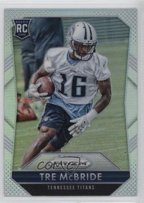 2015 Panini Prizm Rookies Silver Prizm Tre McBride #294 Rookie RC - Image 1 of 2