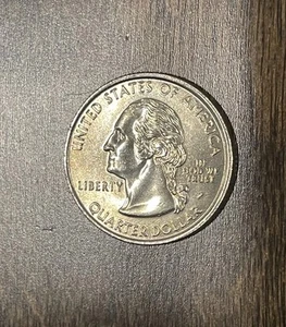 1999-P 25C Pennsylvania 50 States Quarter Error - Picture 1 of 2