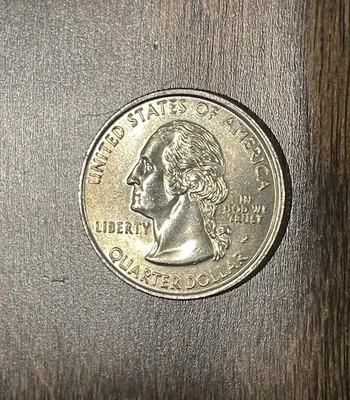 1999-P 25C Pennsylvania 50 States Quarter Error - Image 1 of 2