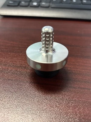 Maratac Tip Top Extreme - Tungsteno Titanio UGM Brillo - Spinning Top Delrin Soporte Foto 1 de 4