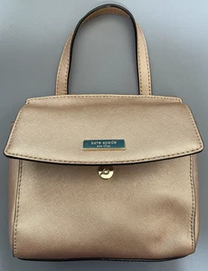 Kate Spade New York Laurel Way Alisanne Metallic Pink WKRU4666 - Picture 1 of 9