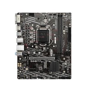 For MSI H410M-A PRO Motherboard LGA1151 DDR4 Mainboard - Afbeelding 1 van 6