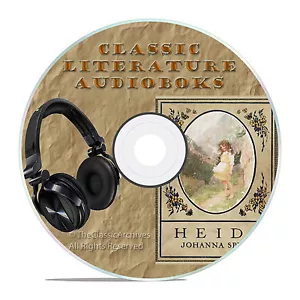 HEIDI, BY JOHANNA SPYRI, ON MP3 CLASSIC AUDIOBOOK LITERATURE CD-A39 - Foto 1 di 1