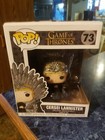 Funko Pop Cersei Lannister on Iron Throne Game of Thrones #73 HBO