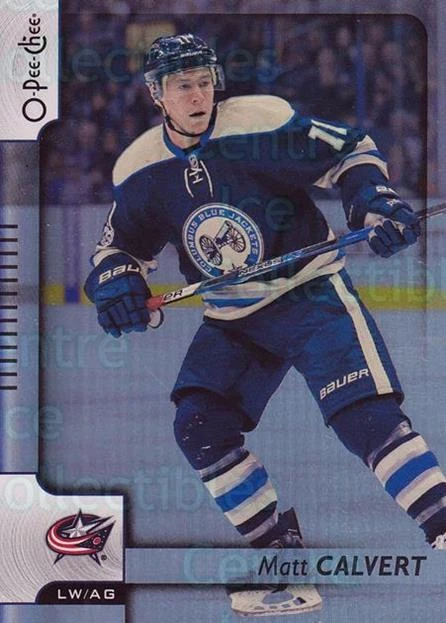 2017-18 O-Pee-Chee Rainbow Foil #325 Matt Calvert - Image 1 of 1