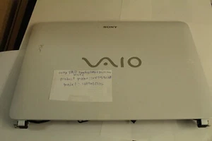 Weißer Touchscreen + BackCover für Sony Vaio SVF14218CXB,SVF14218CXW,SVF142C29L - Bild 1 von 3