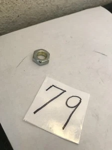 harley antique evolution clutch adjusting jam nuts - Picture 1 of 3