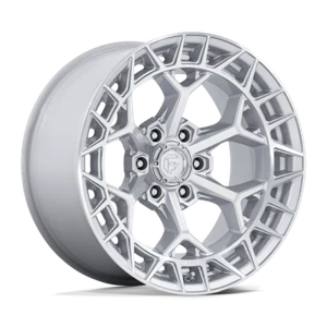 Fuel FC873 CHARGER Gloss Silver Machined Rim 17x9 5x127/5x5.0 1 FC873SD17905001 - Picture 1 of 4