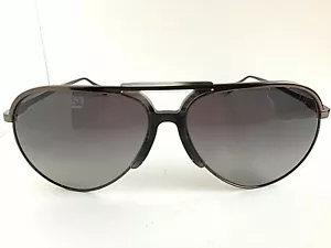Dunhill Occhiali da Sole Uomo Grigio Avana 61mm Pilot SDH97M509 - Foto 1 di 6