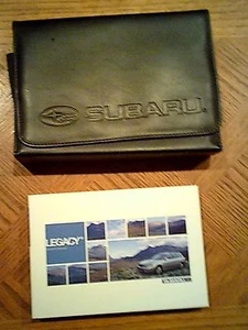 2005 SUBARU LEGACY OWNER'S MANUAL KIT - Picture 1 of 1