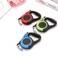 5M Dog Retractable Leash Automatic Cat Extending Lead Lead Puppy Roulett A0Q4