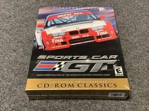 Sports Car GT PC CD-ROM Big Box Electronic Arts 1999 EA for Windows 95/98 - NEW - Picture 1 of 2