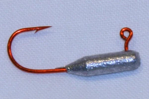 Paquete de 19 plantillas de pesca de trucha con inserción de tubo de 1/24 oz anzuelos rojos Aberdeen - Imagen 1 de 1