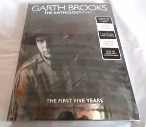 Garth Brooks The Anthology Part 1 Hardcover Book - 5 CDs Included NEW SEALED! - Picture 1 of 3