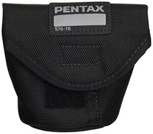 PENTAX Lens Case Black S70-70 JAPAN Import