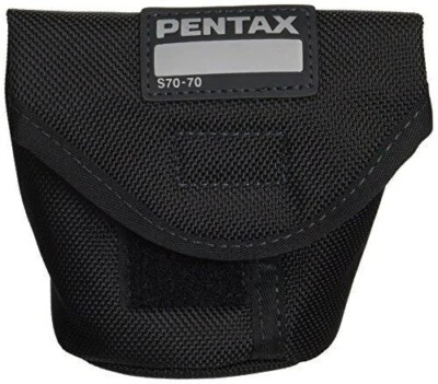 Estuche para lentes PENTAX negro S70-70 importación de Japón Foto 1 de 3