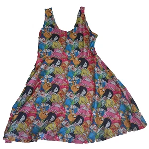 Official Adventure Time Women's Stretchy Dress (Size XL) Cartoon Network 2015 - Picture 1 of 11