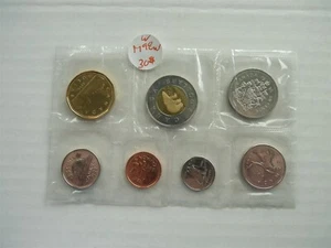 ORIGINAL CANADA 1998 WINNIPEG  POLAR BEAR  SCEALE PL SET  ROYAL CANADA MINT - Picture 1 of 2