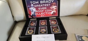 Tom Brady Gold Coin Set - Picture 1 of 11