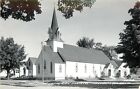 RPPC; Messiah Lutheran Church, Newberry McMillan Twp MI Luce Co. 468-B LL Cook