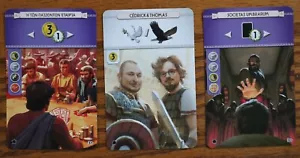 7 Wonders Gioco da Tavolo 2a Seconda Edizione Carte Promotive Mini-Espansione Nuove - Foto 1 di 7
