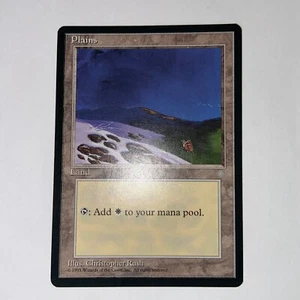 MTG Plains Ice Age 344 Regular Land NM Fast Shipping - Picture 1 of 6
