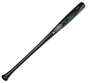 JESSE WINKER AUTOGRAPHED LOUISVILLE SLUGGER BLACK BAT BREWERS, REDS MCS HOLO  - Picture 1 of 4